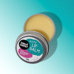 Open container of Lip Balm