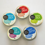 Sweet Cheeks sample tins